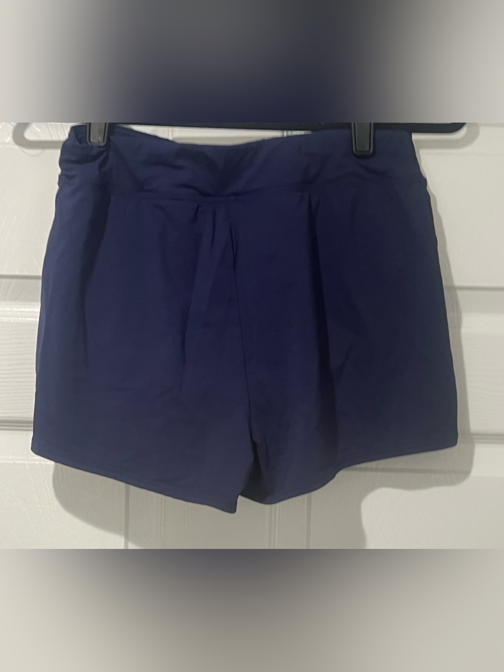 Lands' End Navy Swimsuit Short - Picture 3 of 3